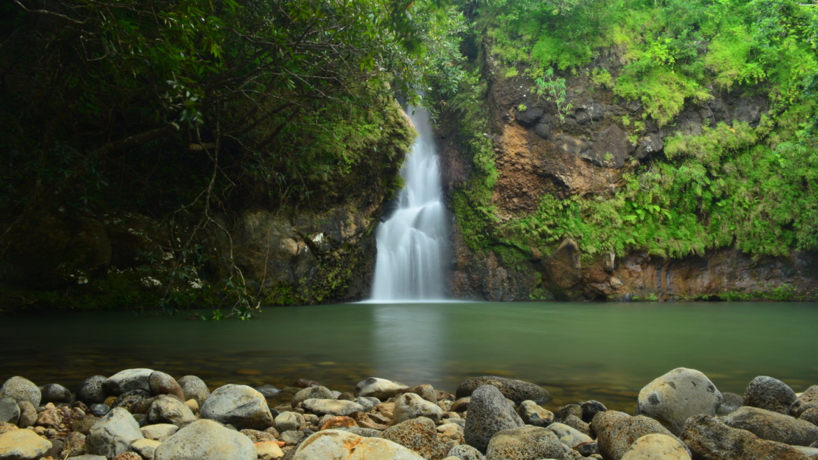 Waterfall mauritius, La vallee des couleurs