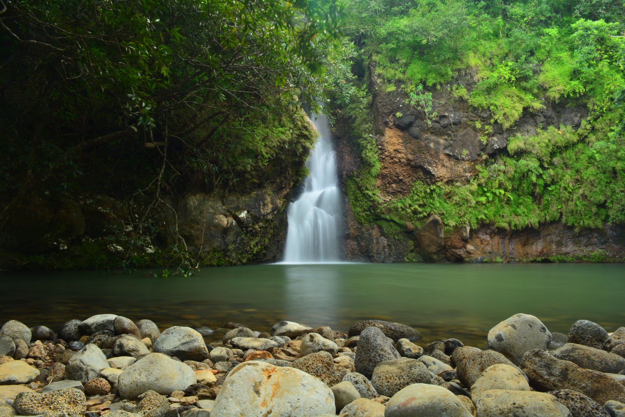 Waterfall mauritius, La vallee des couleurs